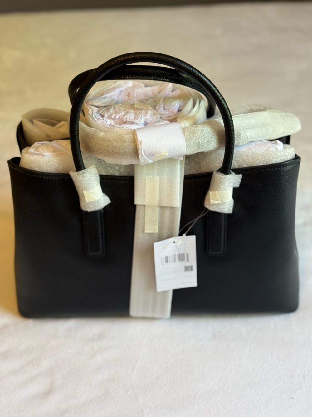 Kate Spade Thompson Street Black Large Satchel Bag BNWT